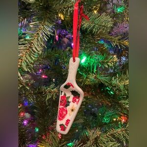 Pioneer Woman Christmas Pie Server Ornament